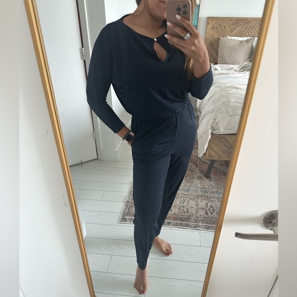 RL Navy Jumpsuit - Picture 5 of 6